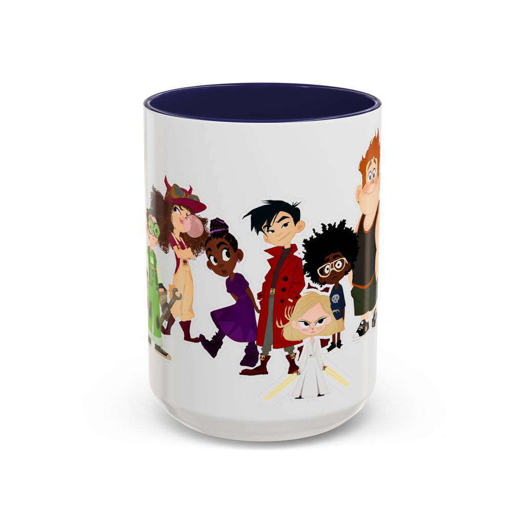 Kid Crew Accent Mug