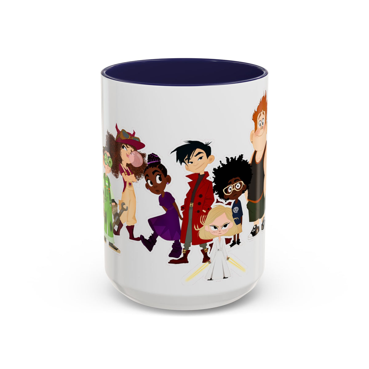 Kid Crew Accent Mug