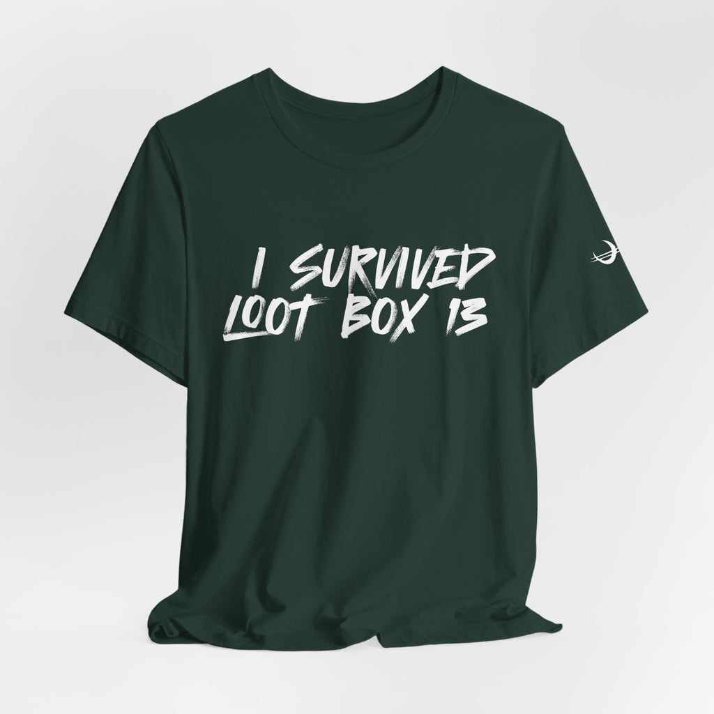 I Survived Loot Box 13 Tee
