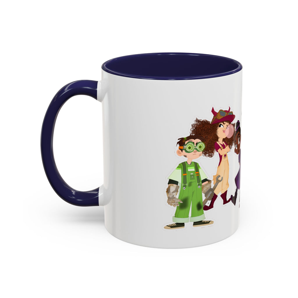 Kid Crew Accent Mug