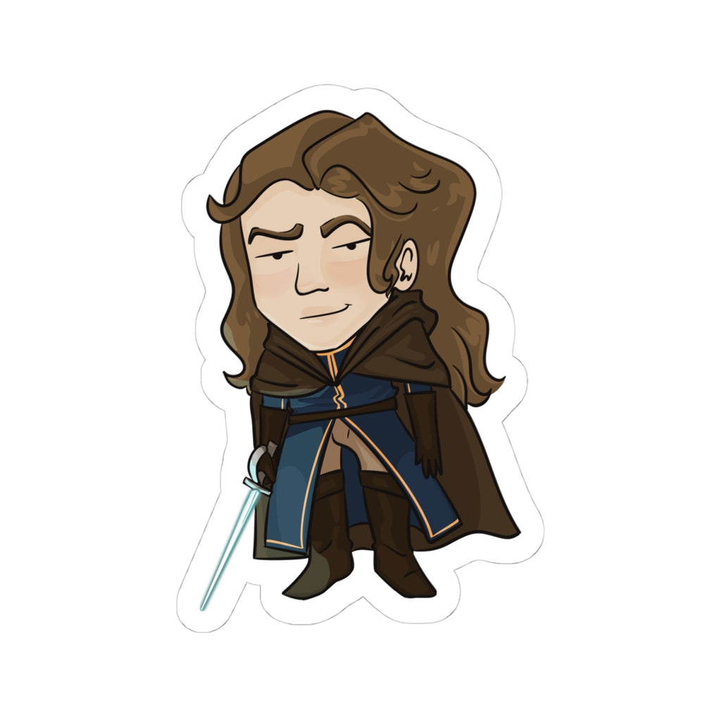 Cello Sticker (Chibi-Style)