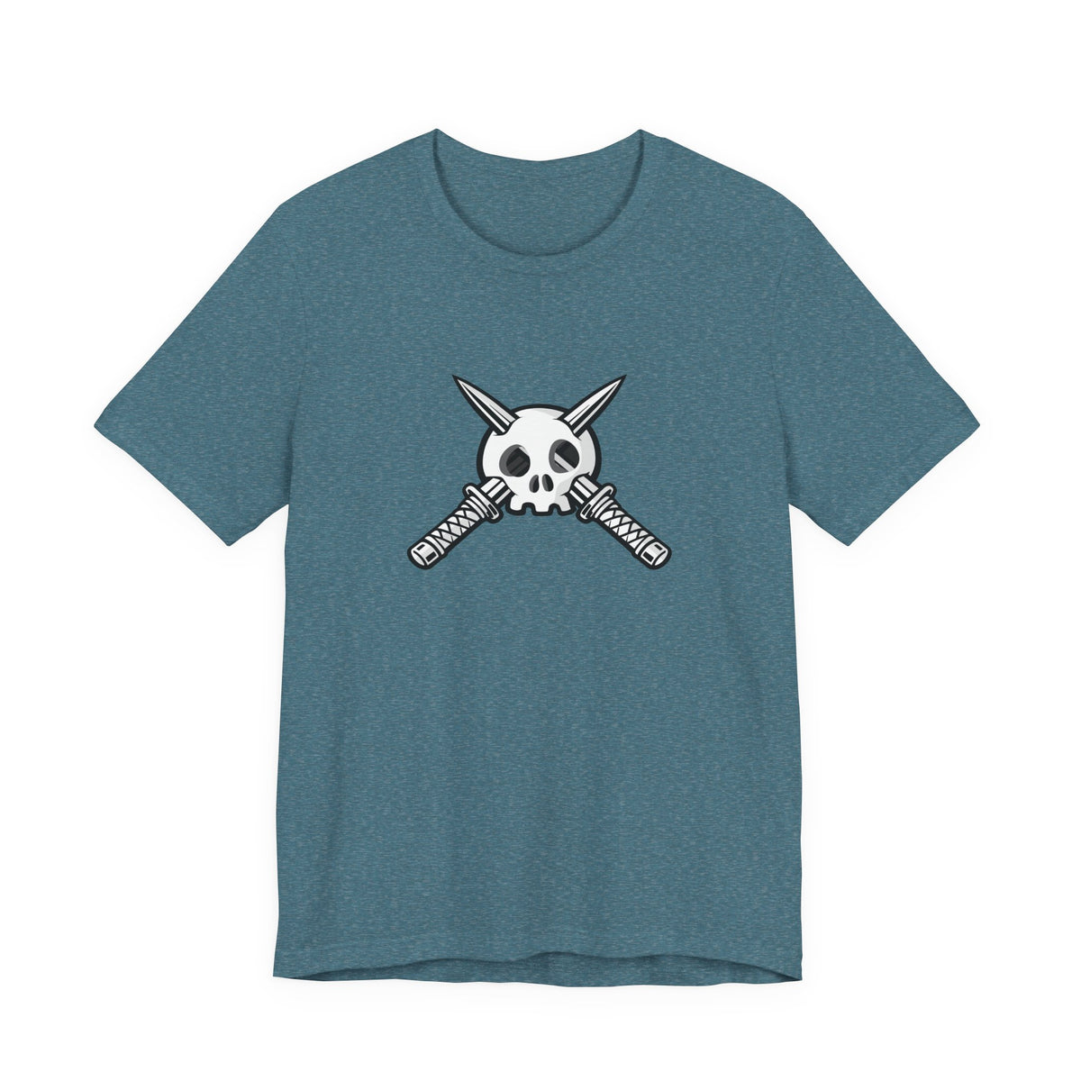 Trench Logo Tee - Heathers