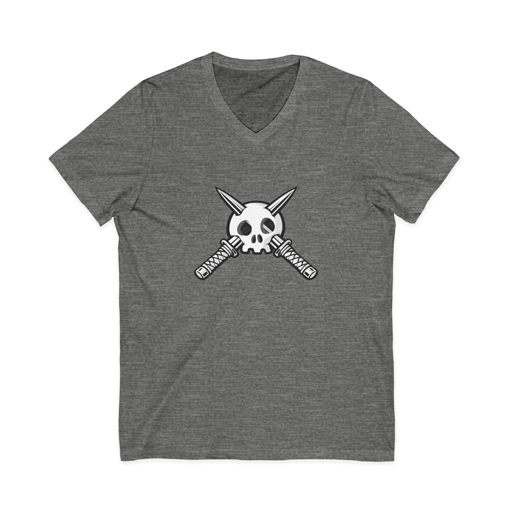 Trench Logo V-Neck Tee