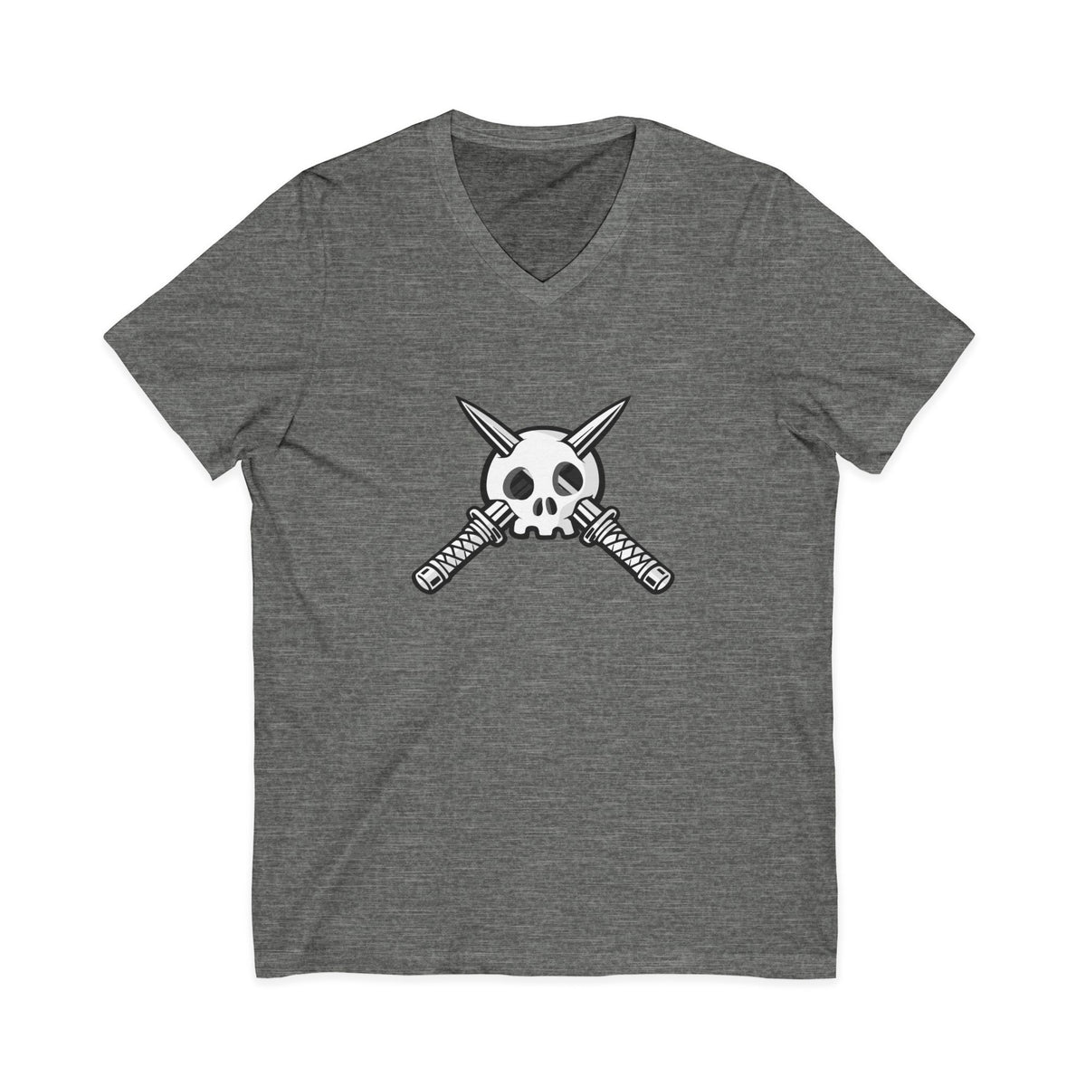 Trench Logo V-Neck Tee