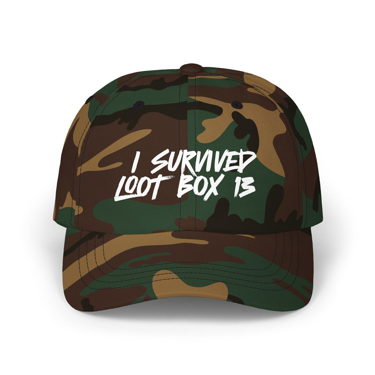 I Survived Loot Box 13 Dad Hat