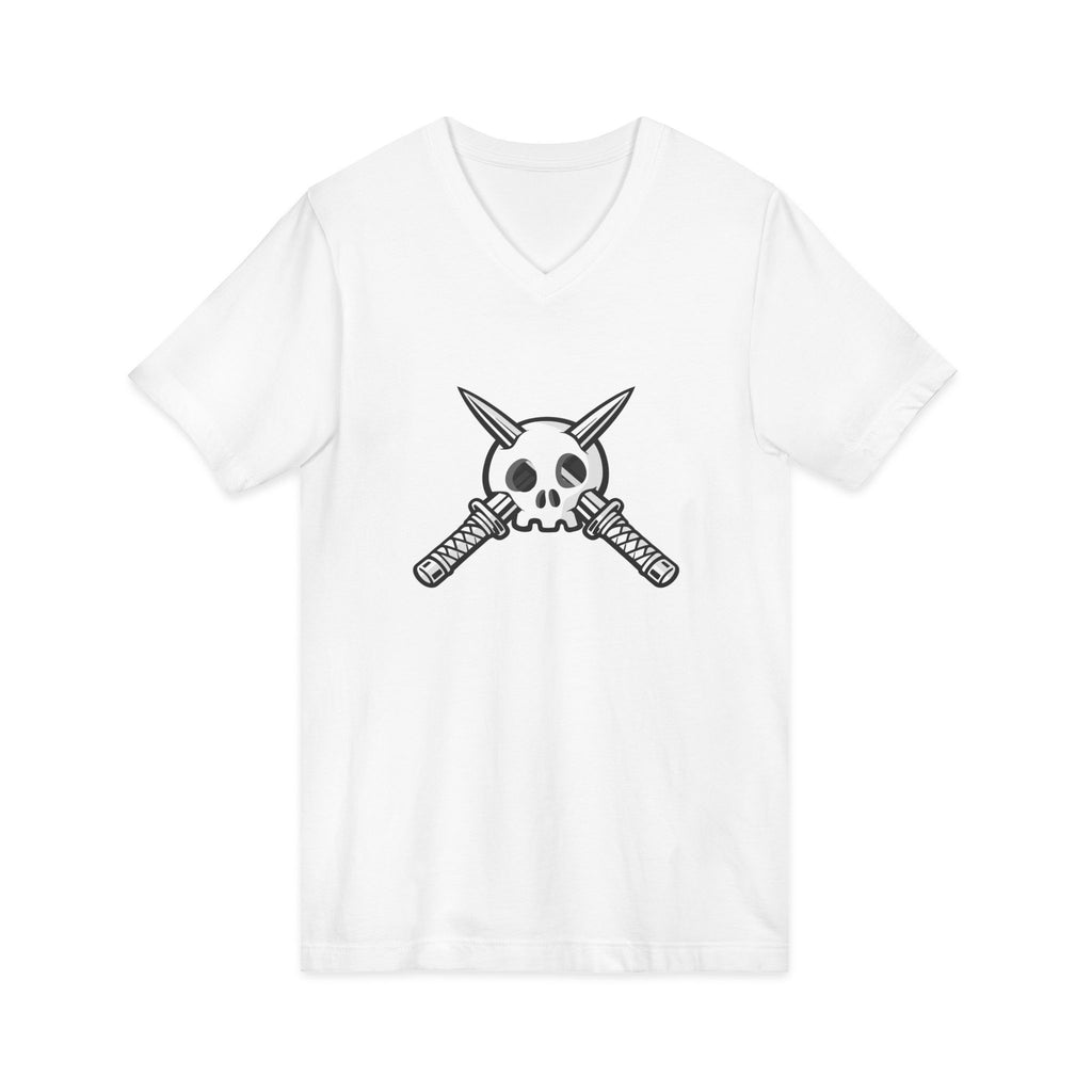 Trench Logo V-Neck Tee