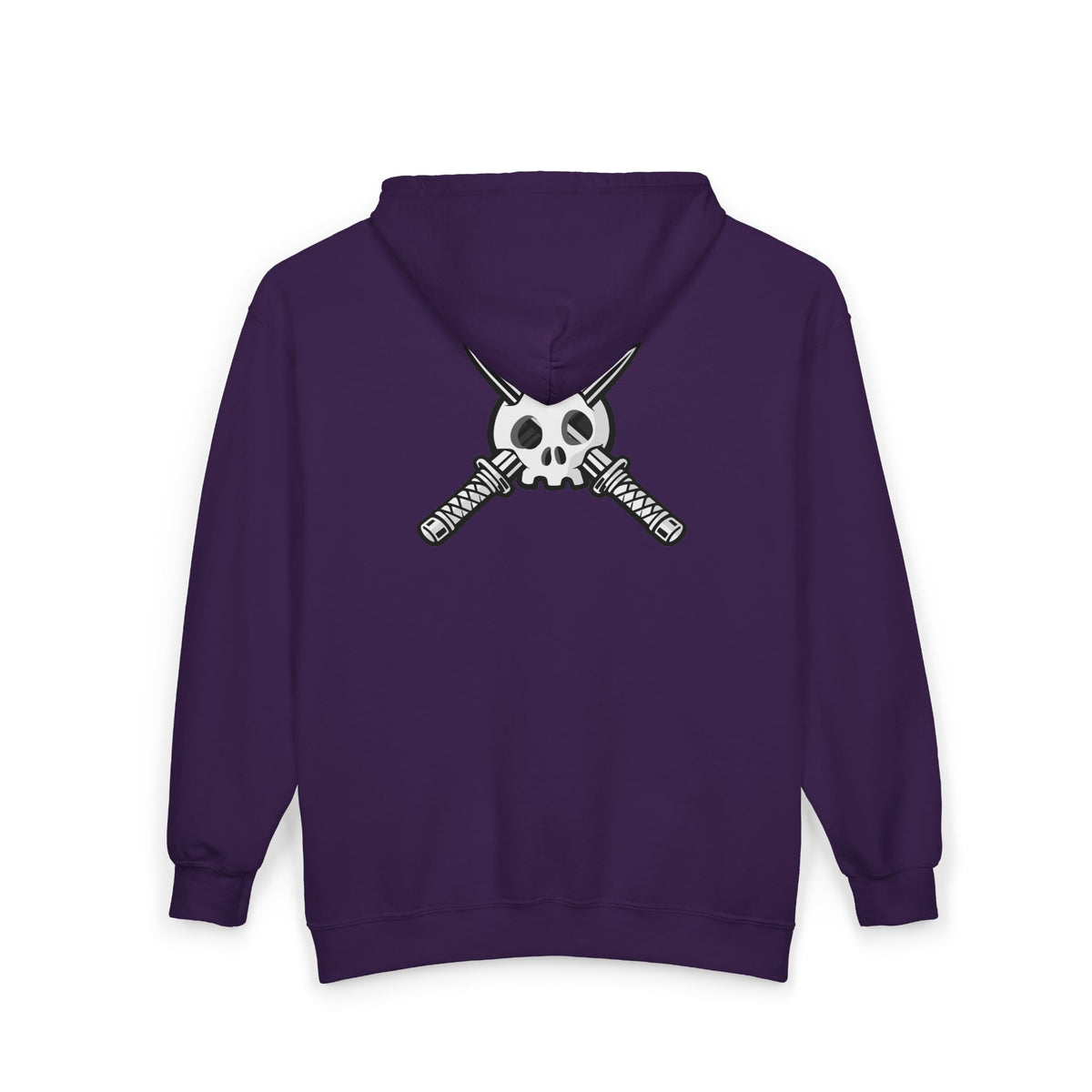 Trench Logo Zip Hoodie