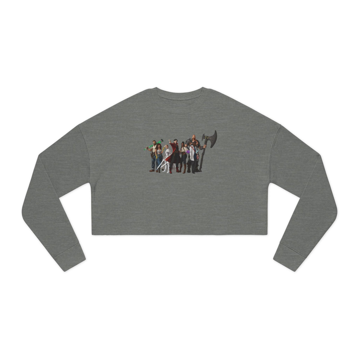 The Crew Cropped Sweatshirt