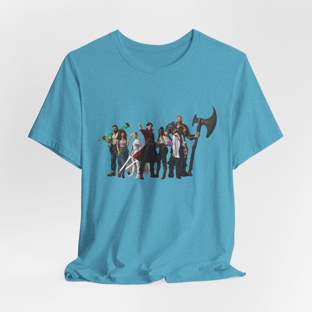 The Crew Tee (Get it?) - Heathers