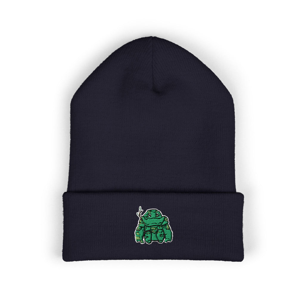 Big Izzy Embroidered Beanie (Chibi-Style)