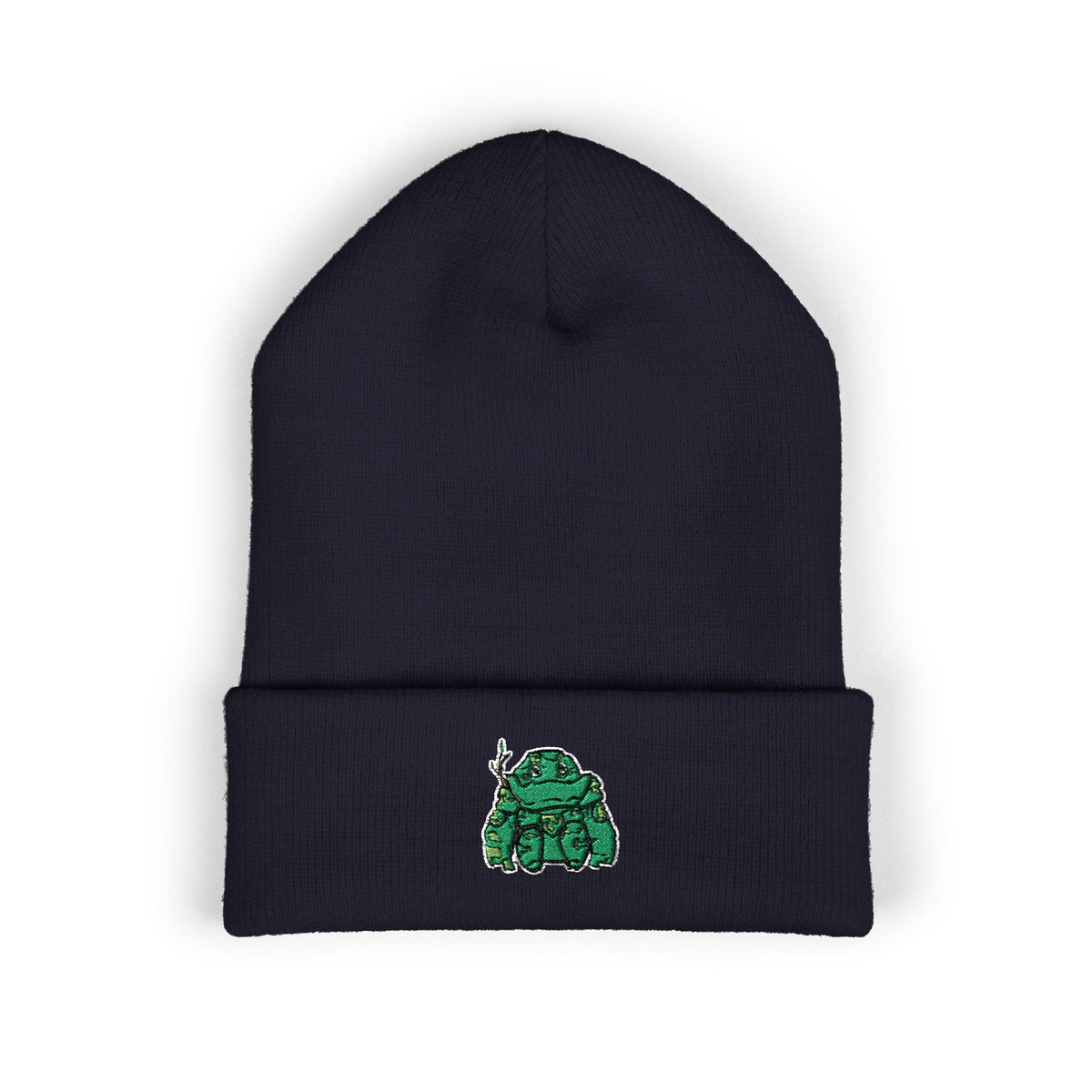 Big Izzy Embroidered Beanie (Chibi-Style)