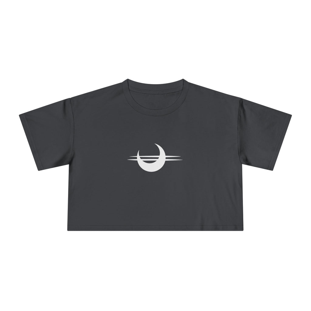Stay Sturdy, Frens Crest Crop Tee