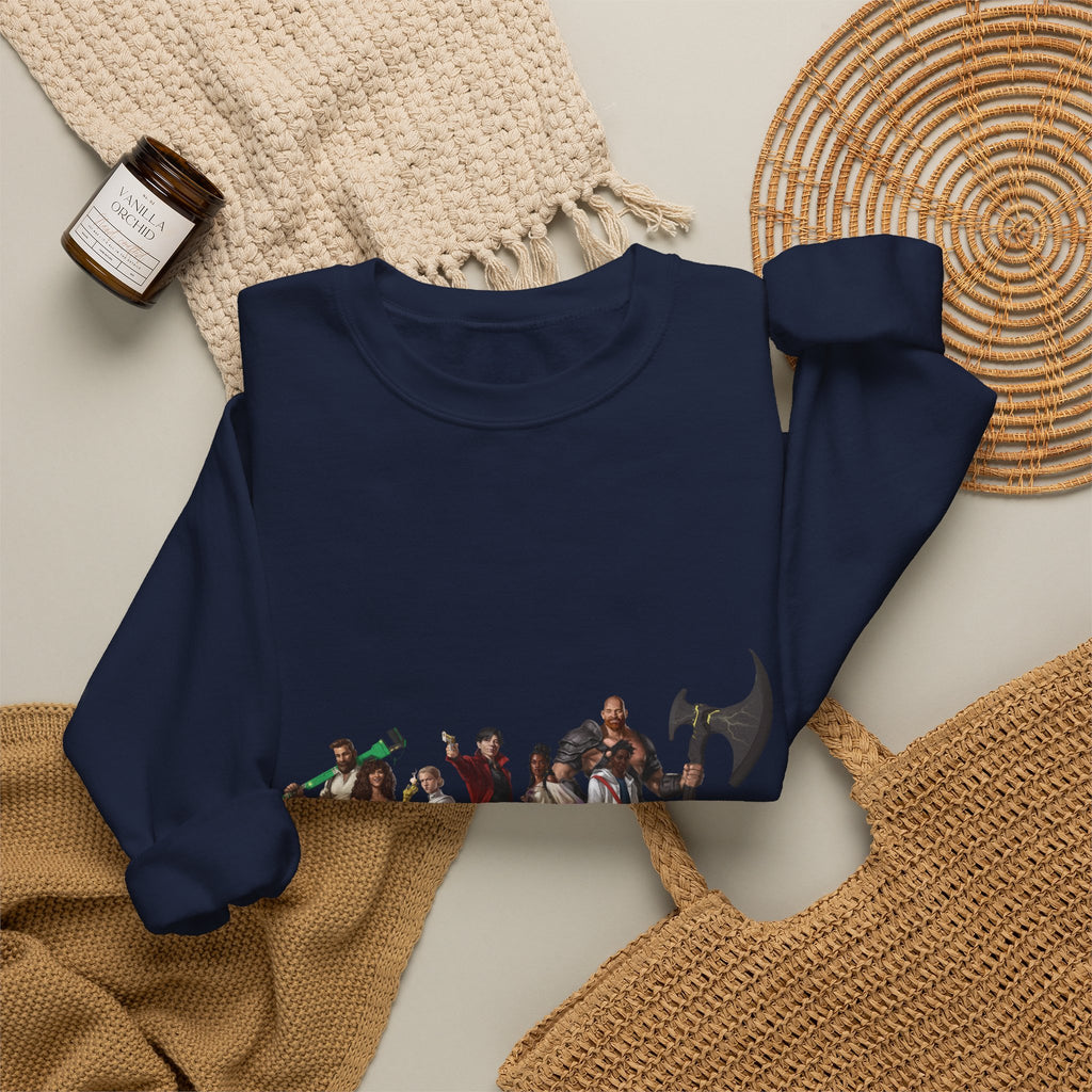 The Crew Crewneck Sweatshirt - Colors