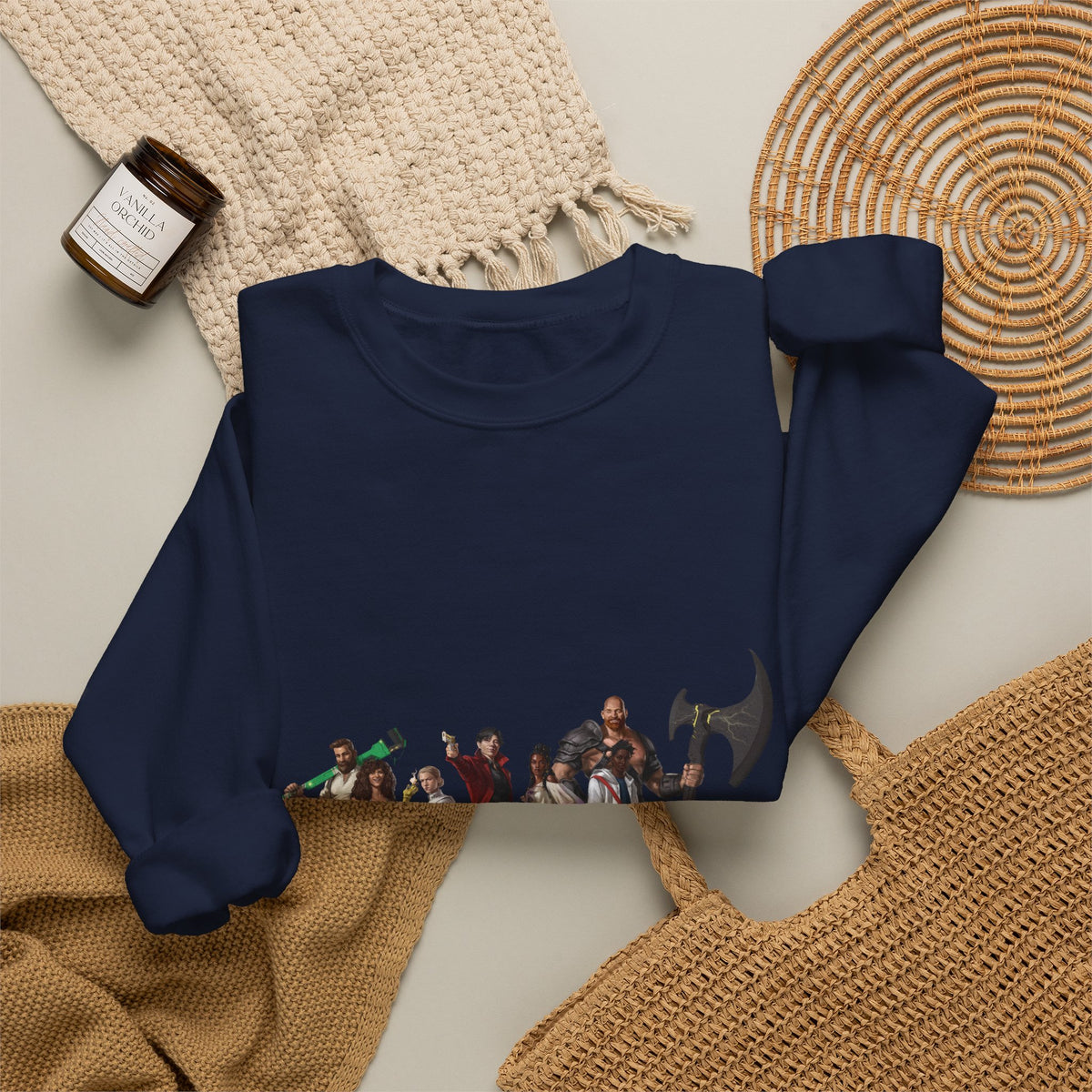 The Crew Crewneck Sweatshirt - Colors
