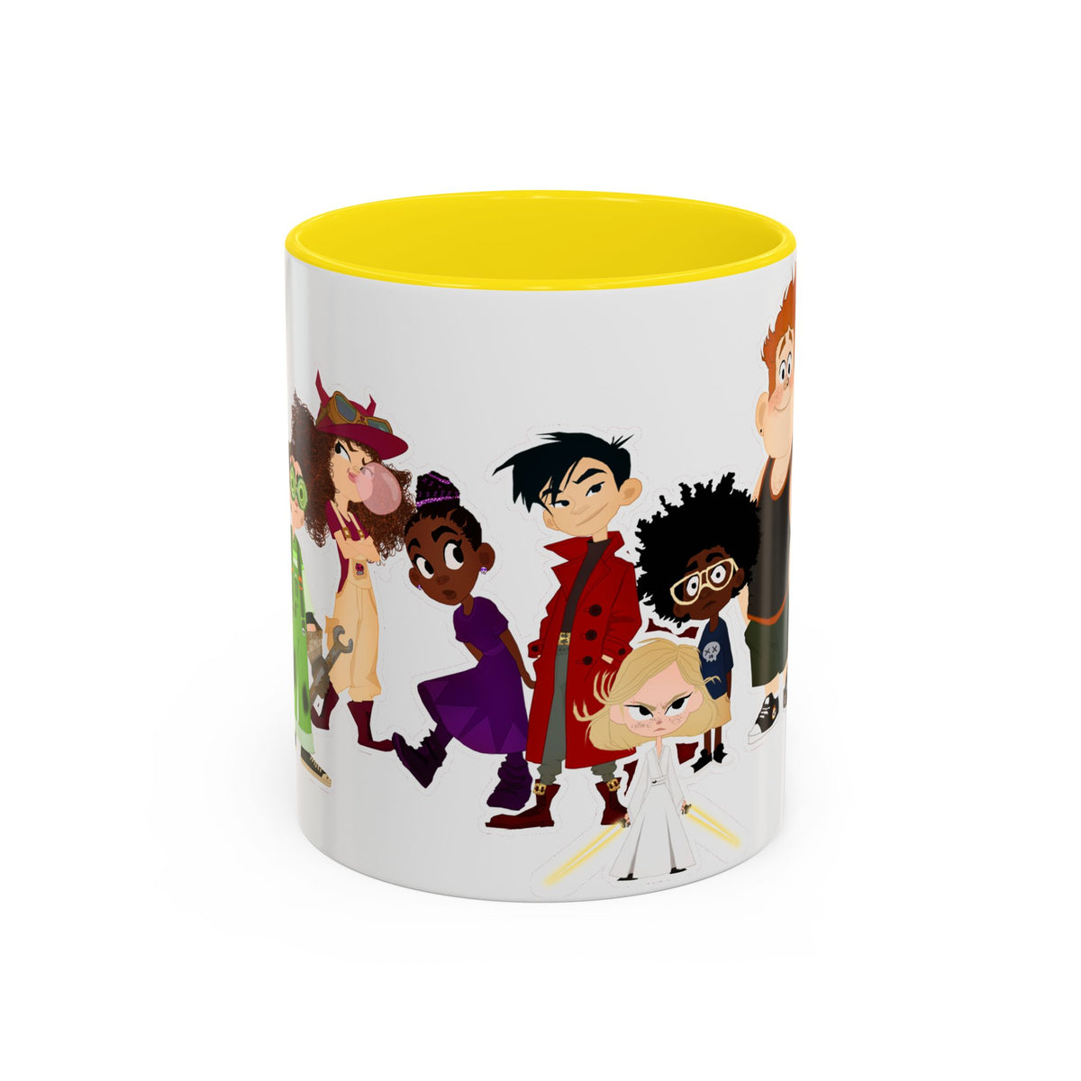 Kid Crew Accent Mug