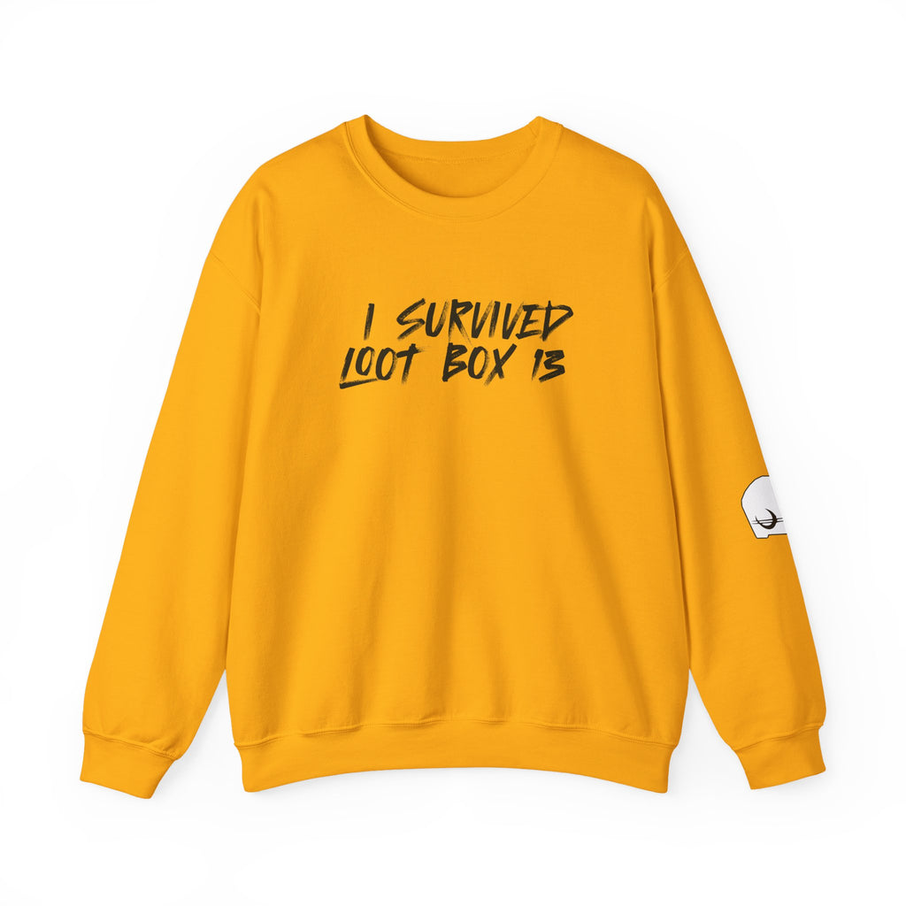 I Survived Loot Box 13 Crewneck Sweatshirt