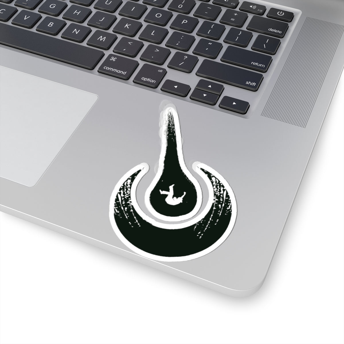 Maurice Africh Logo Sticker (Dark Green)