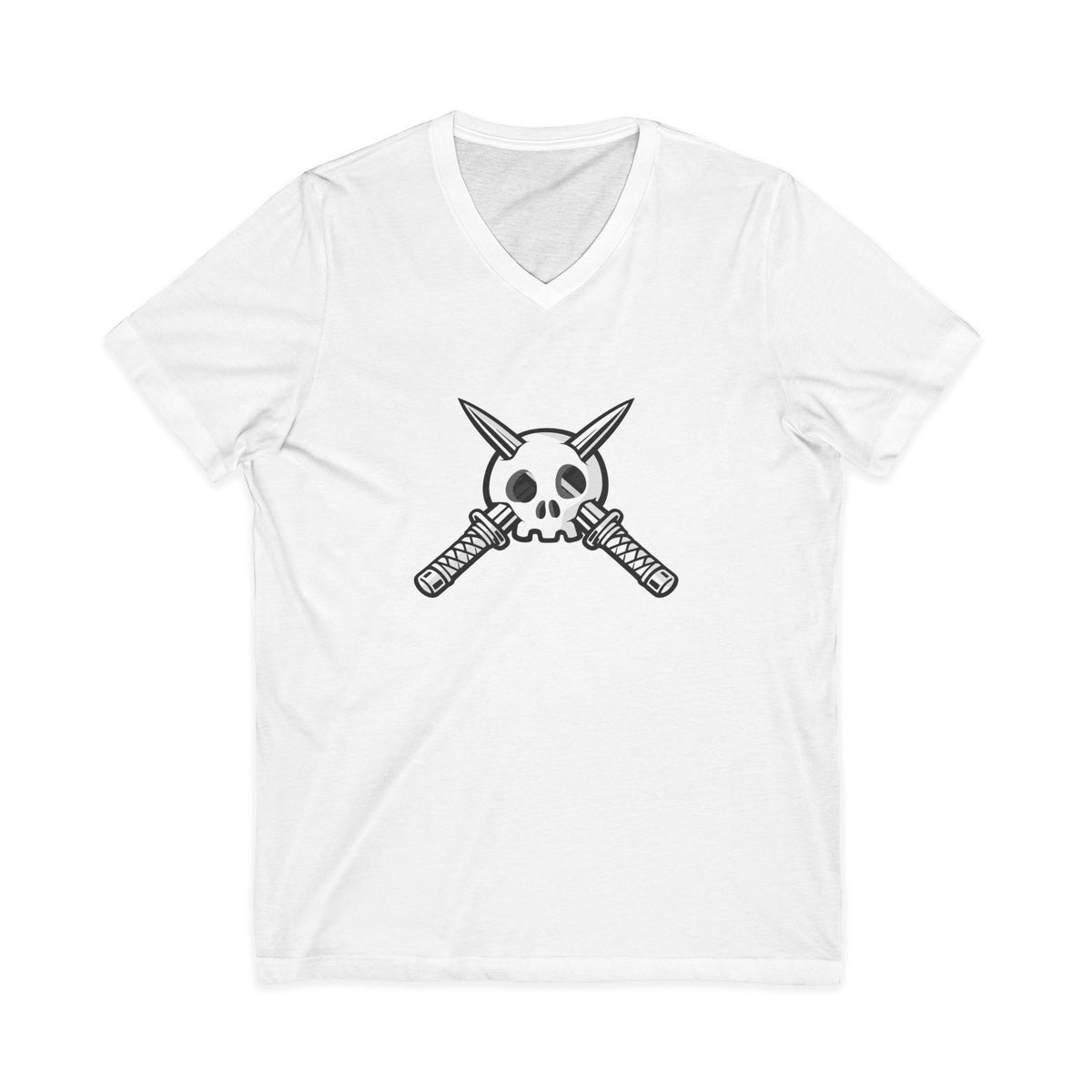 Trench Logo V-Neck Tee