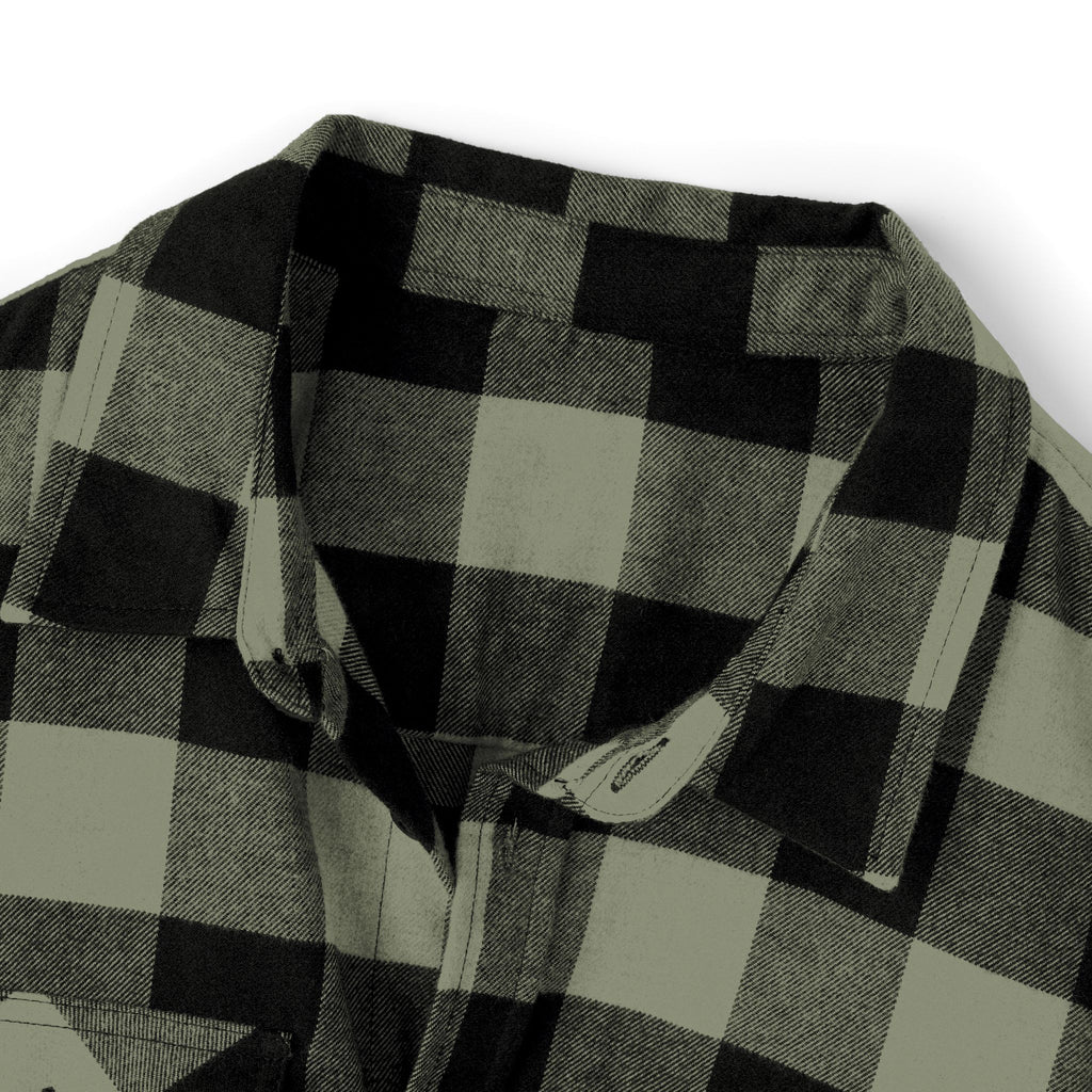 Stay Sturdy, Frens Crest Flannel