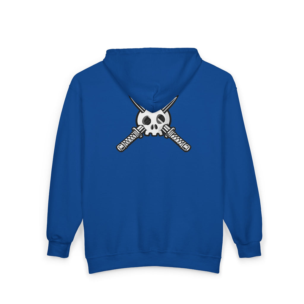 Trench Logo Zip Hoodie