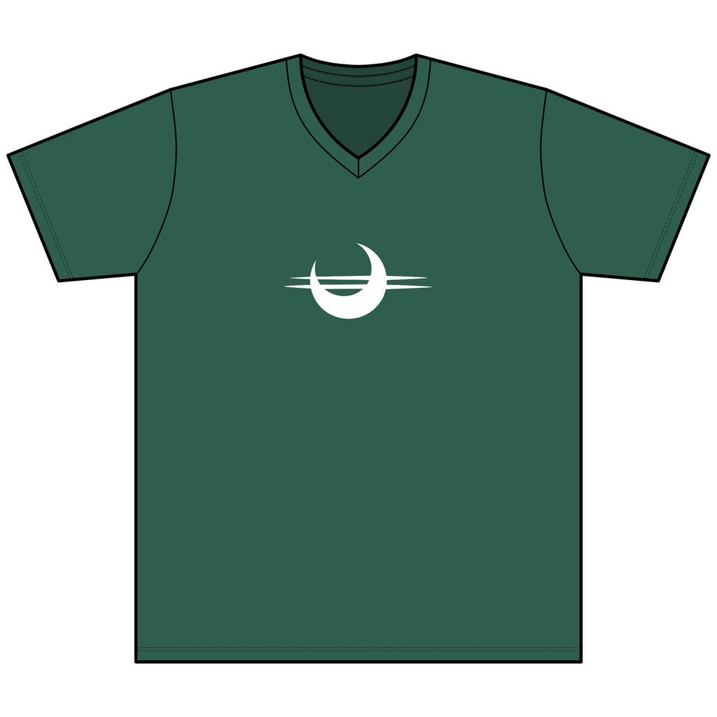 Stay Sturdy, Frens Crest Heather V-Neck Tee