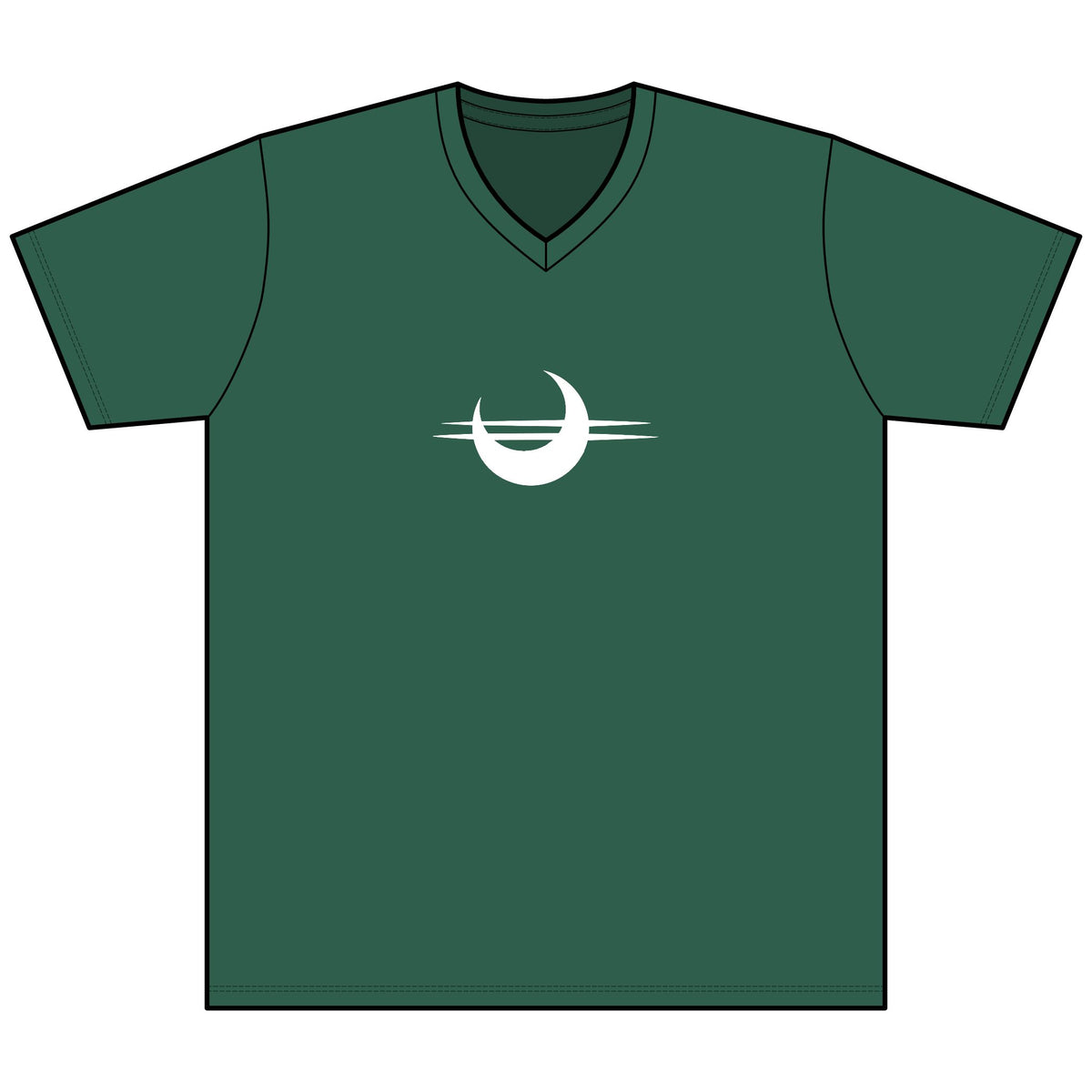 Stay Sturdy, Frens Crest Heather V-Neck Tee