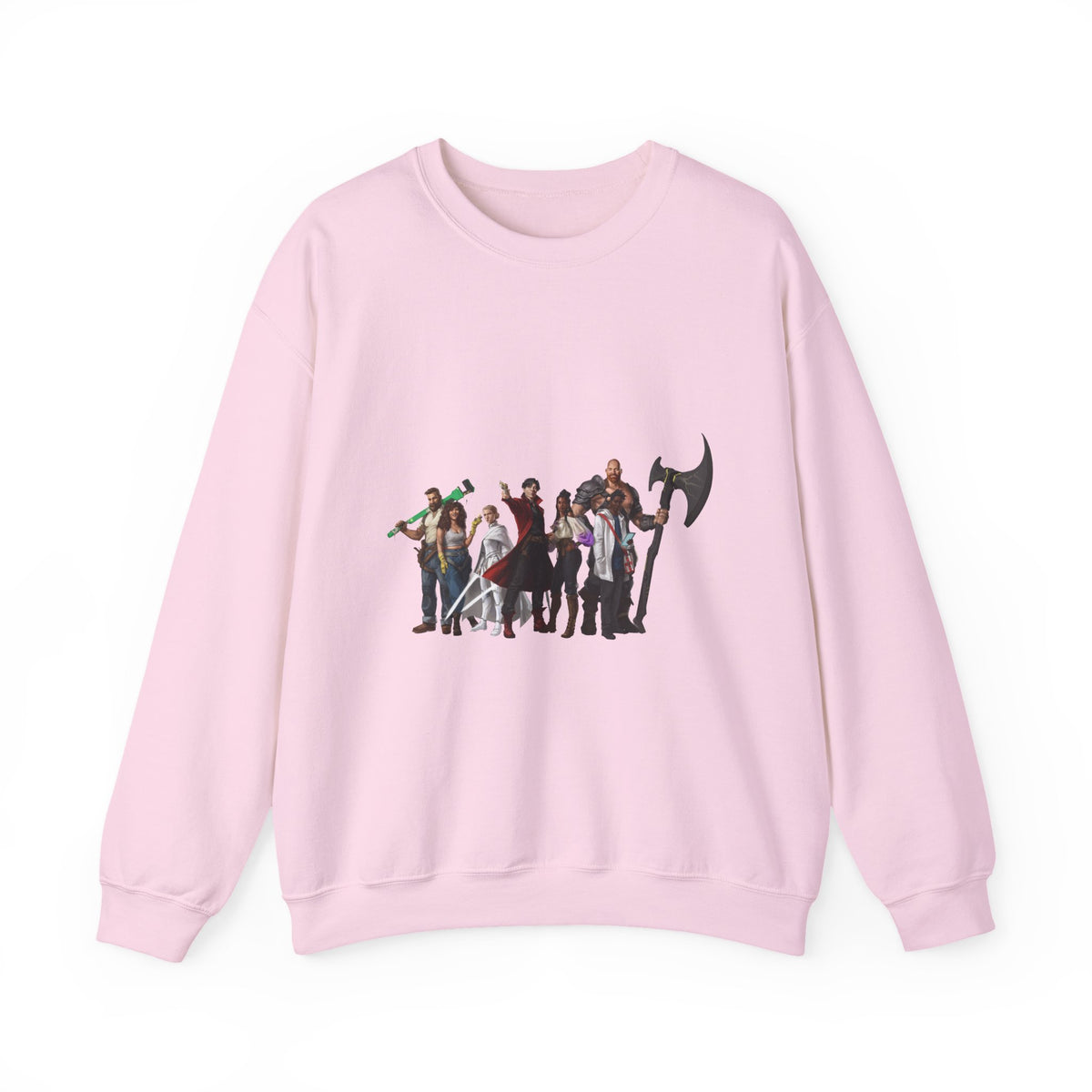 The Crew Crewneck Sweatshirt - Colors