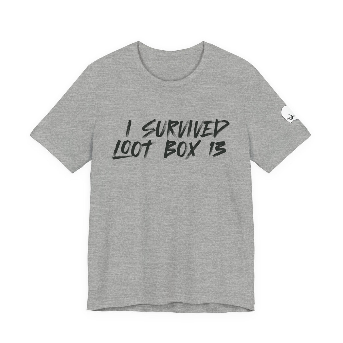 I Survived Loot Box 13 Tee - Heathers