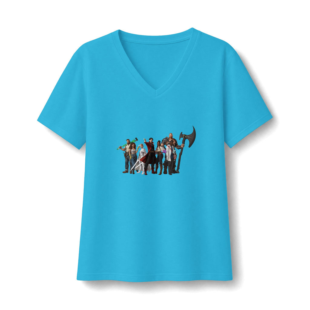 The Crew Women's Relaxed V-Neck Tee