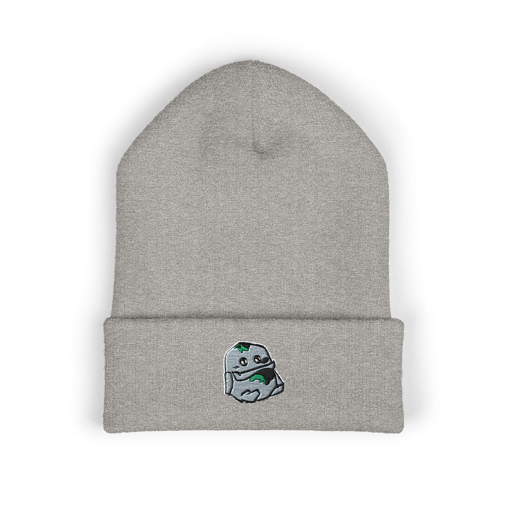 Little Izzy Blob Embroidered Beanie (Chibi-Style)