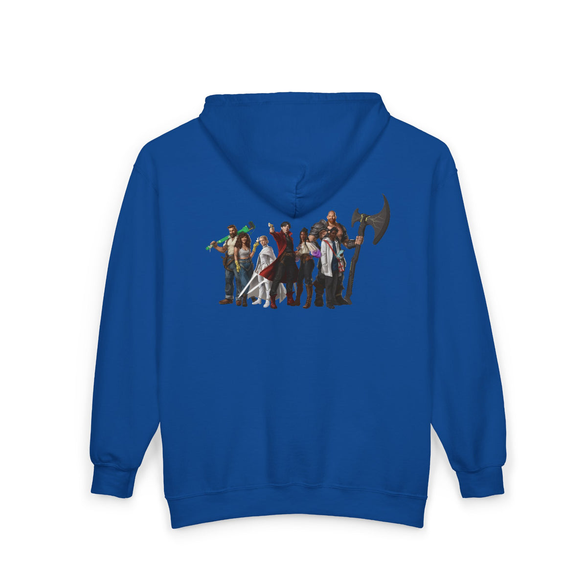 The Crew Zip Hoodie