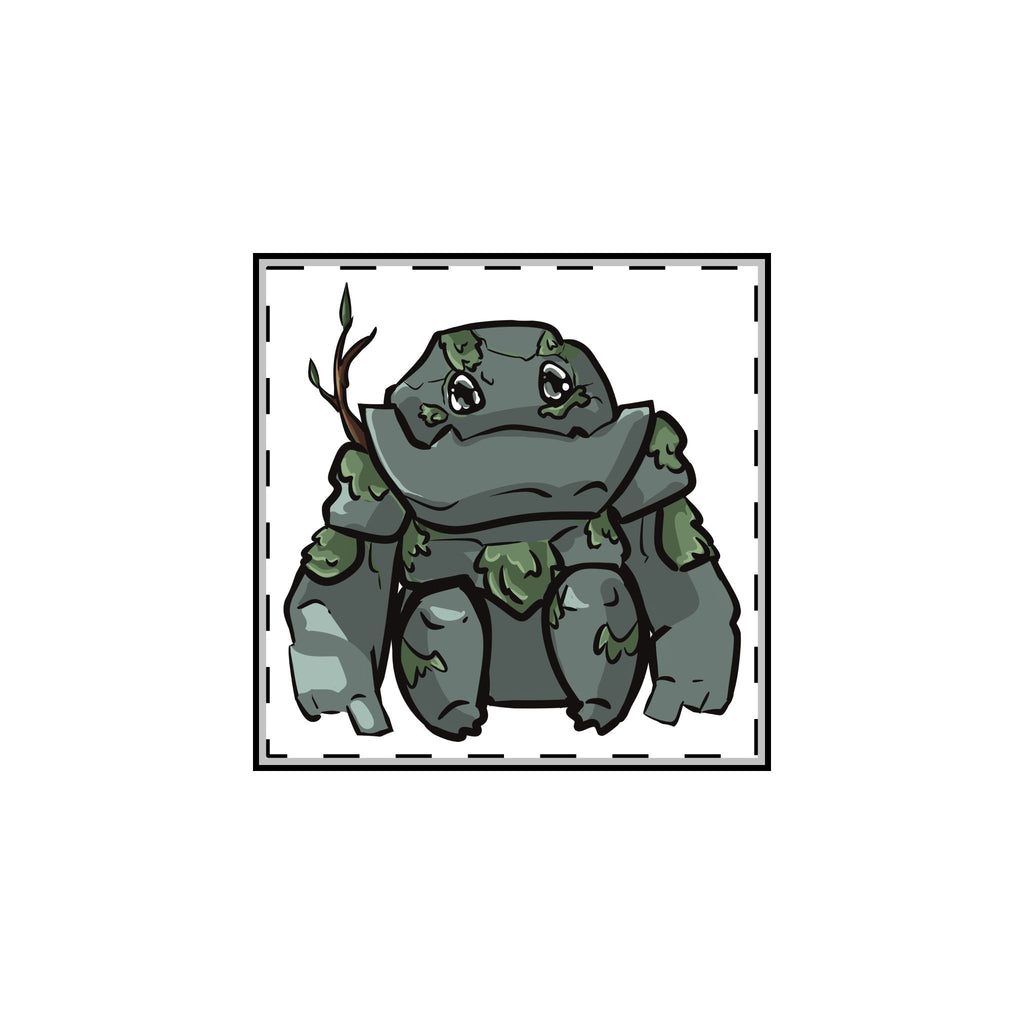 Big Izzy Pin (Chibi-Style)