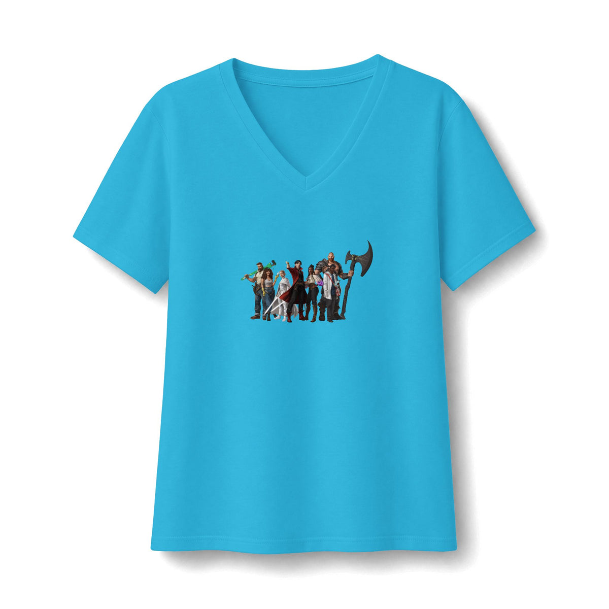 The Crew Women's Relaxed V-Neck Tee