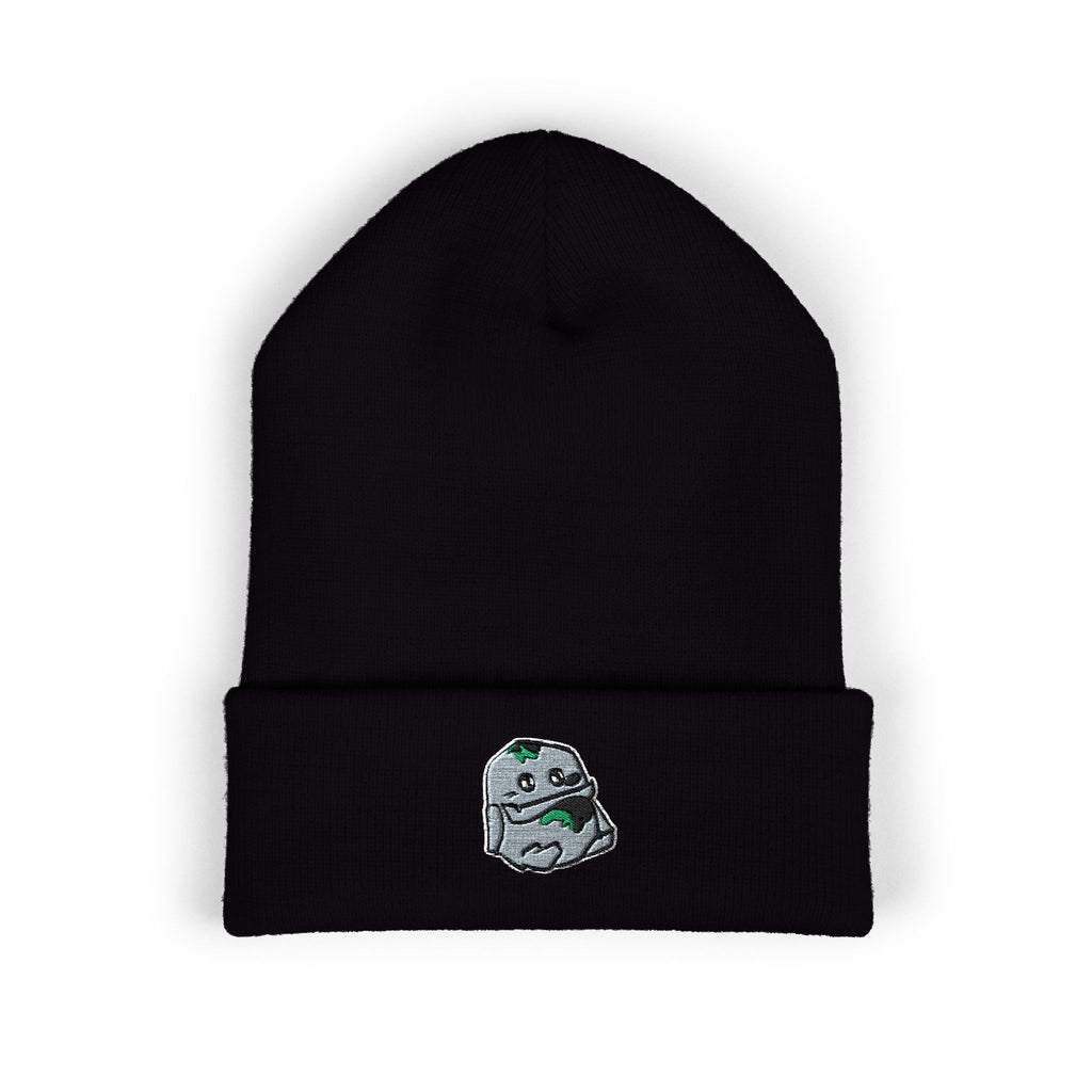 Little Izzy Blob Embroidered Beanie (Chibi-Style)
