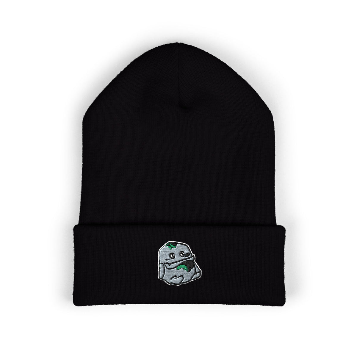 Little Izzy Blob Embroidered Beanie (Chibi-Style)