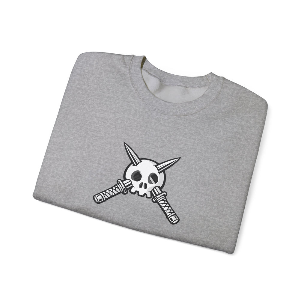 Trench Logo Crewneck Sweatshirt