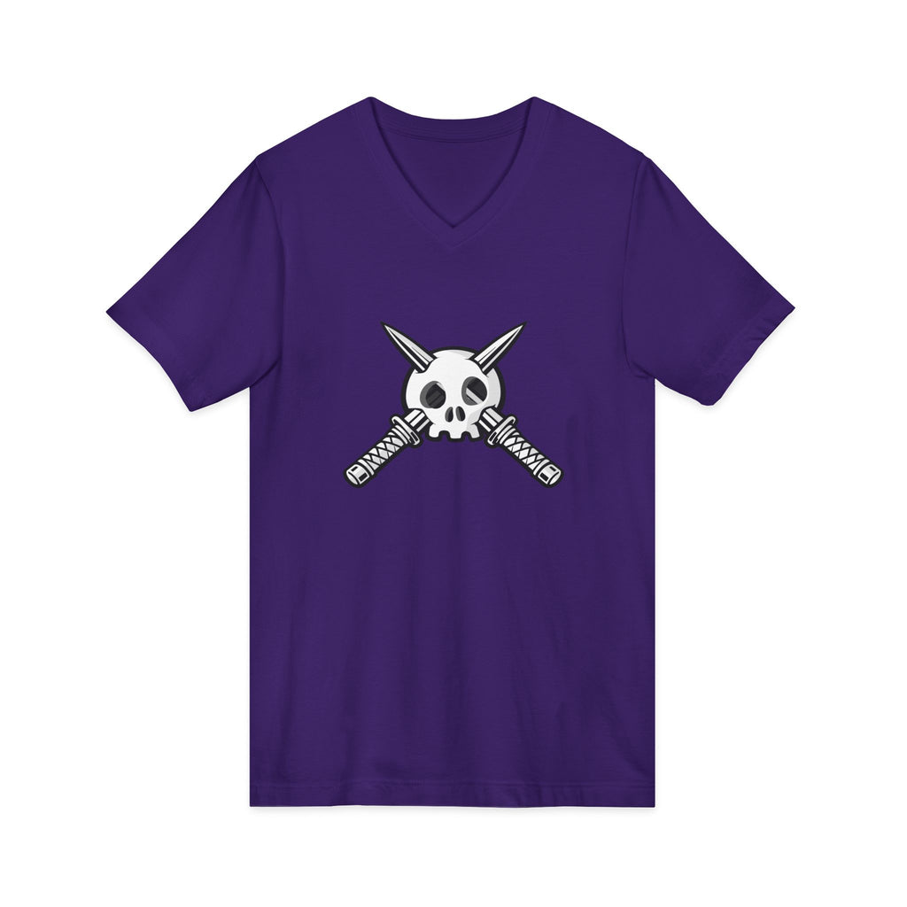 Trench Logo V-Neck Tee