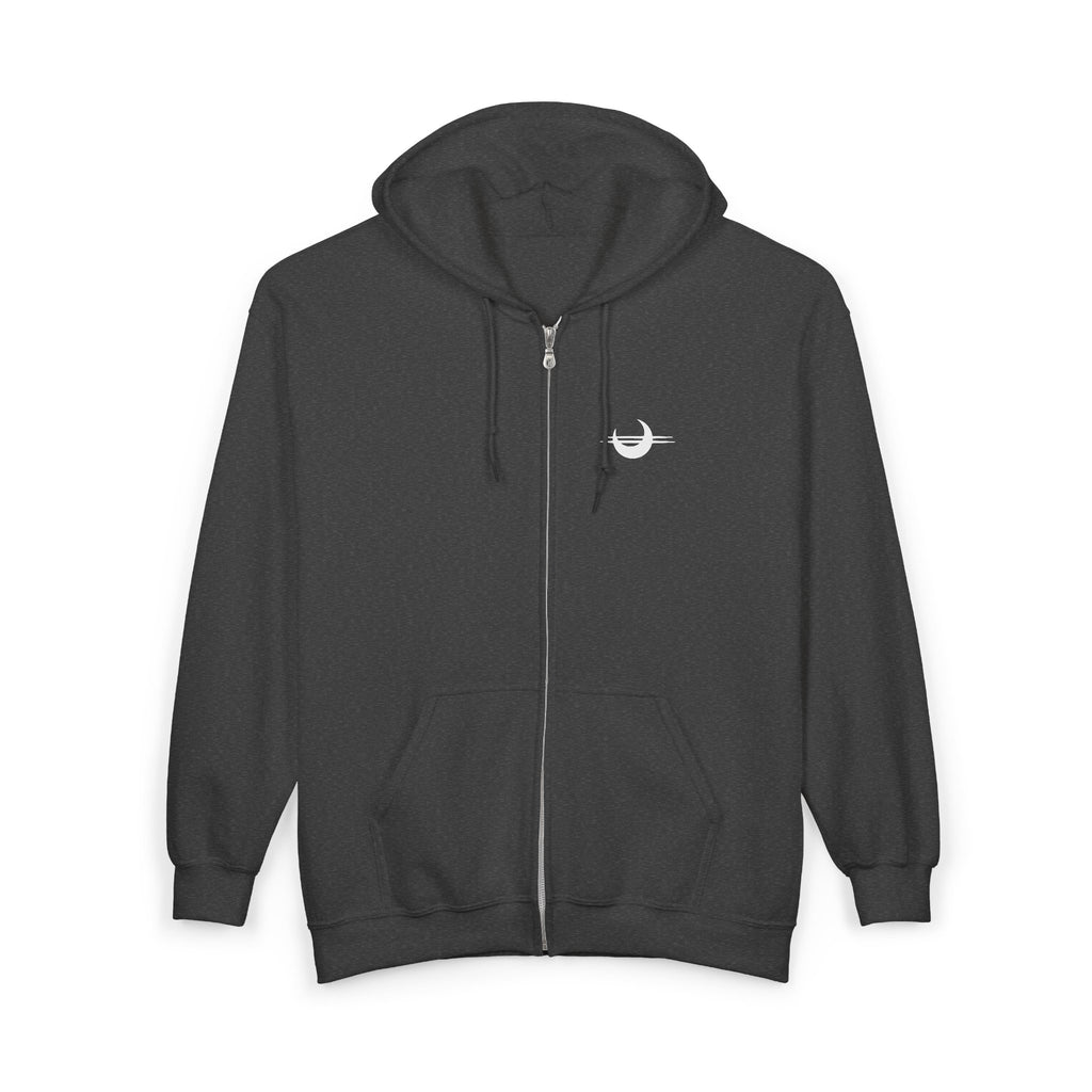 Stay Sturdy, Frens Crest Zip Hoodie