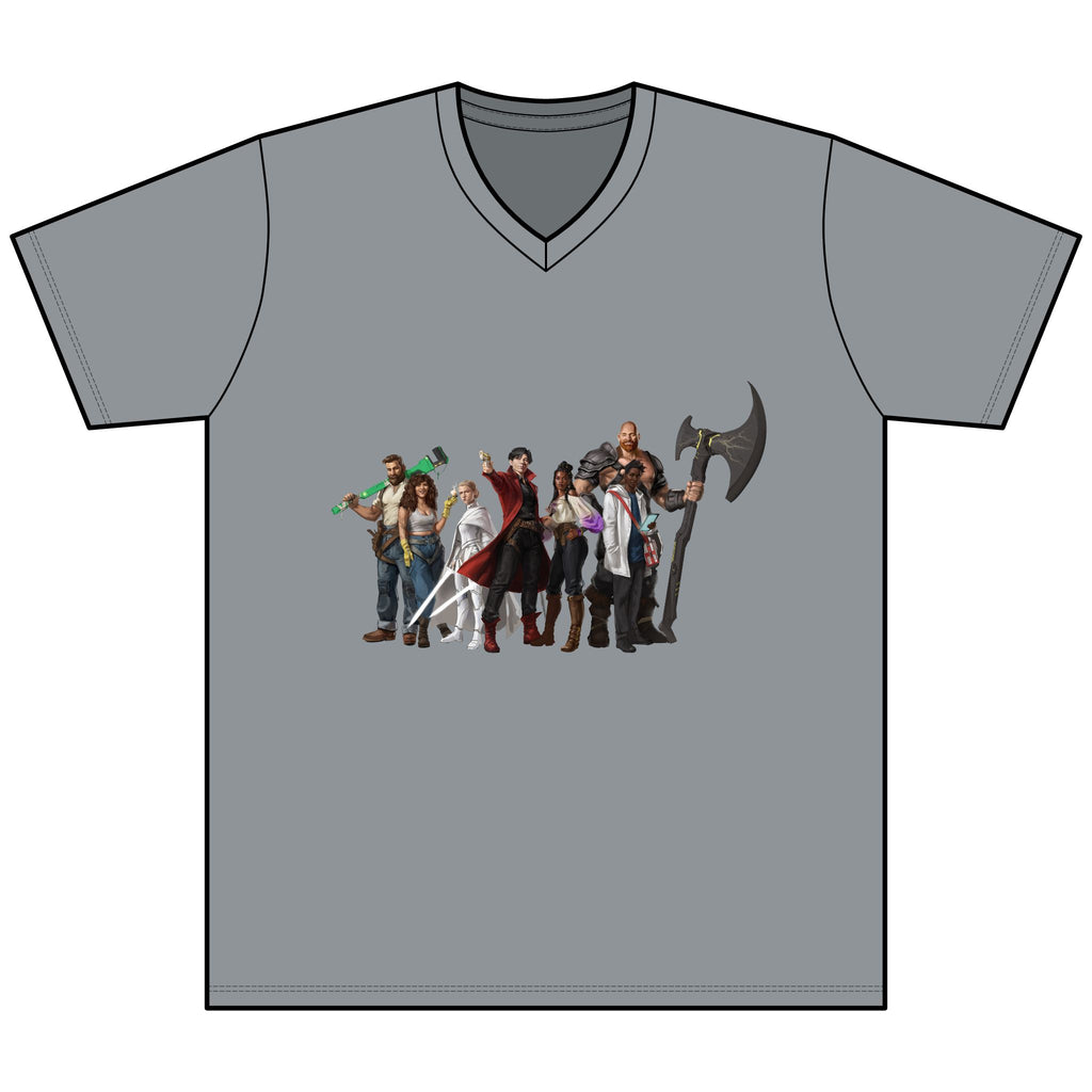 The Crew Heather V-Neck Tee