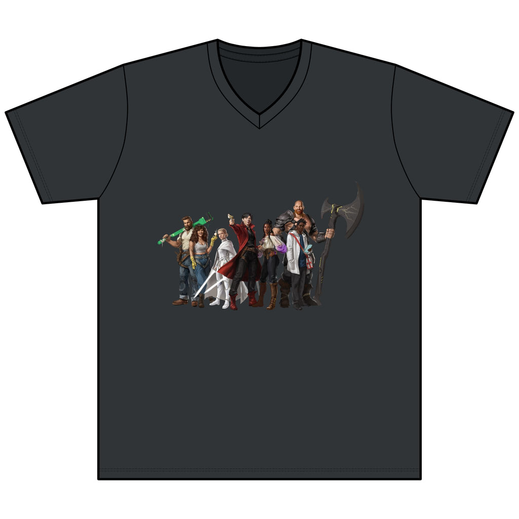 The Crew Heather V-Neck Tee