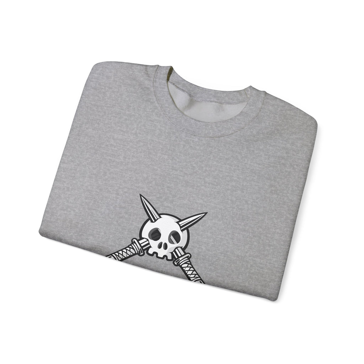 Trench Logo Crewneck Sweatshirt