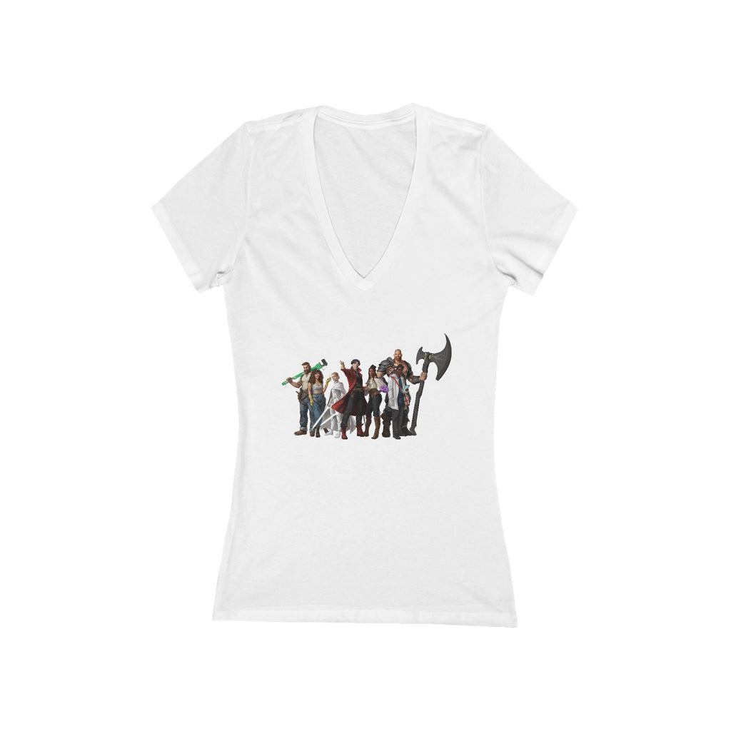 The Crew Women's Deep V-Neck Tee