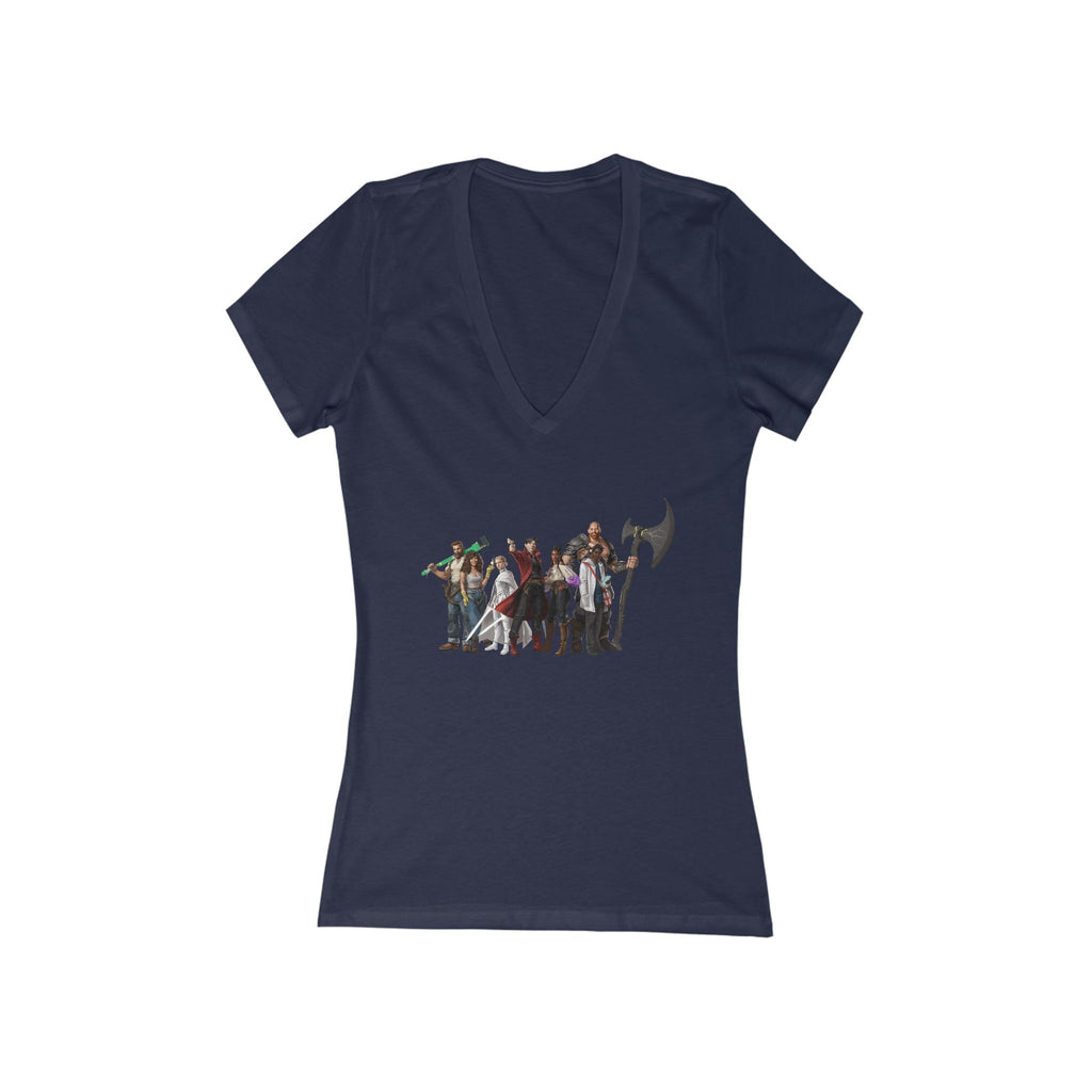 The Crew Women's Deep V-Neck Tee