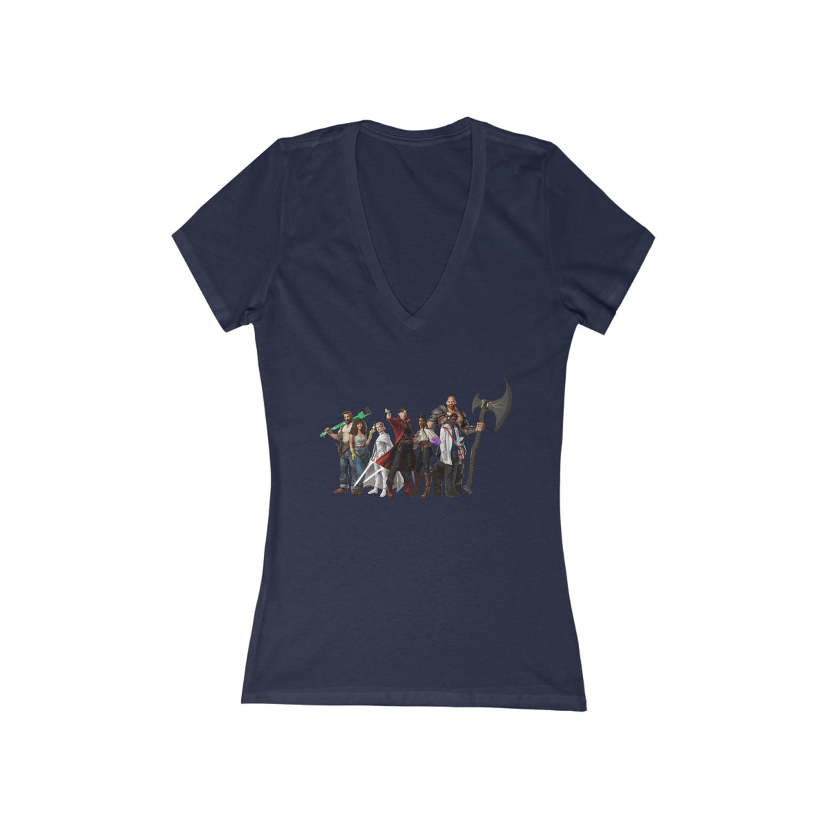 The Crew Women's Deep V-Neck Tee