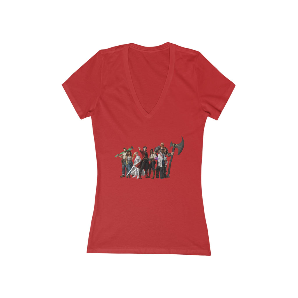 The Crew Women's Deep V-Neck Tee
