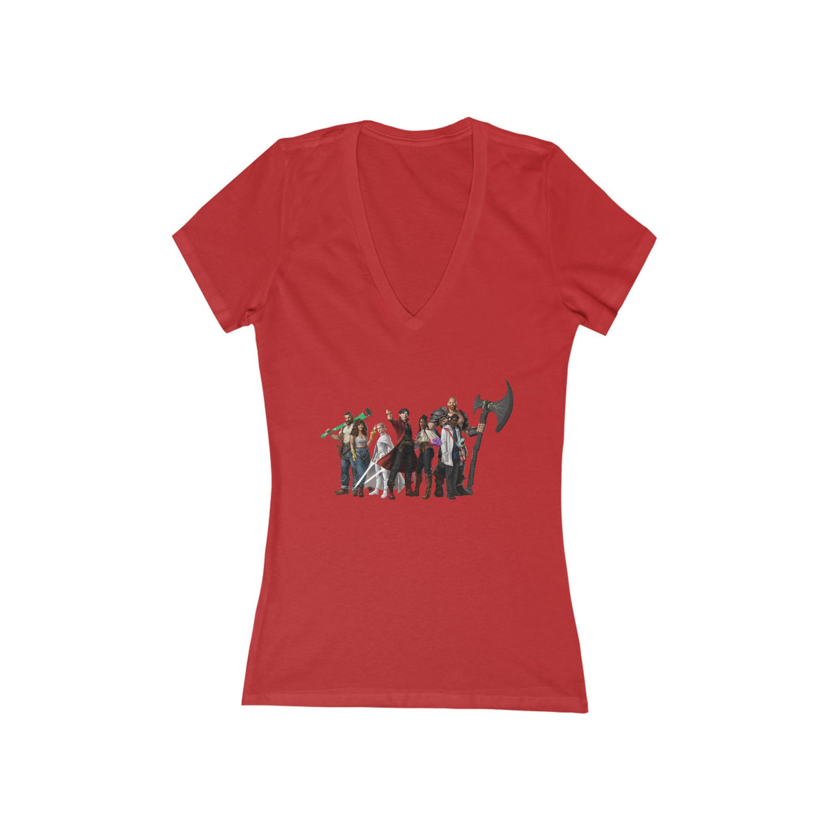 The Crew Women's Deep V-Neck Tee