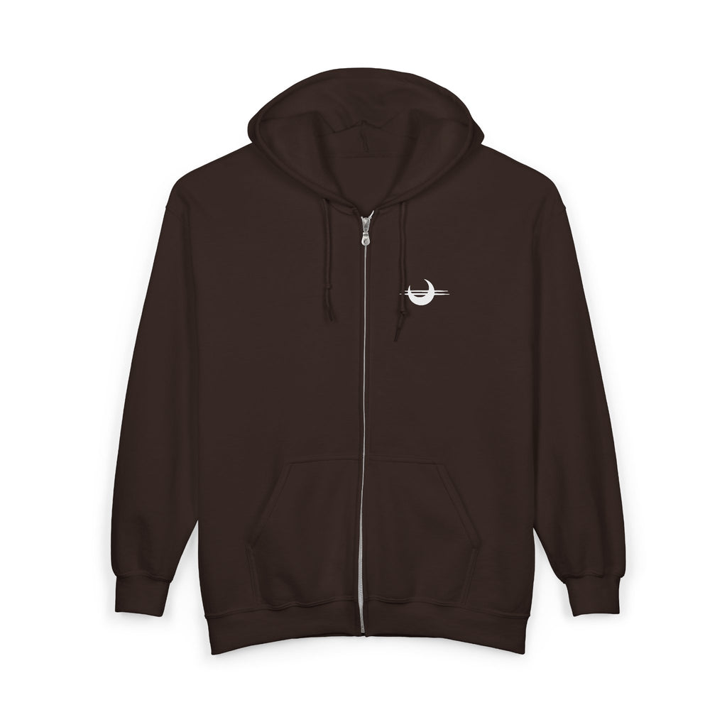 Stay Sturdy, Frens Crest Zip Hoodie
