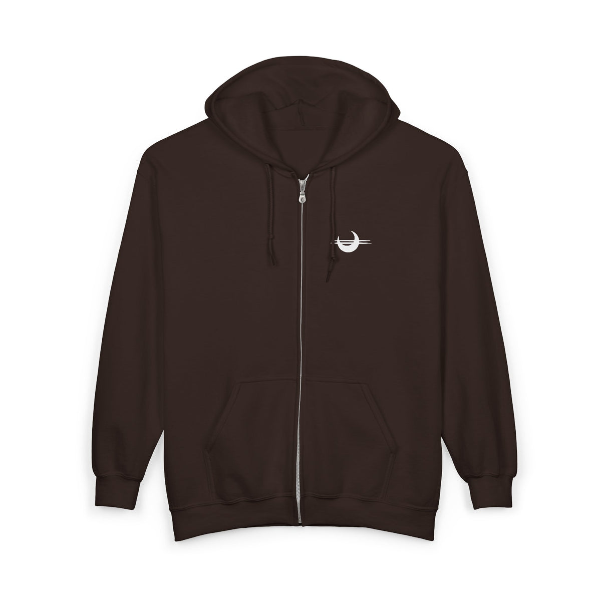 Stay Sturdy, Frens Crest Zip Hoodie