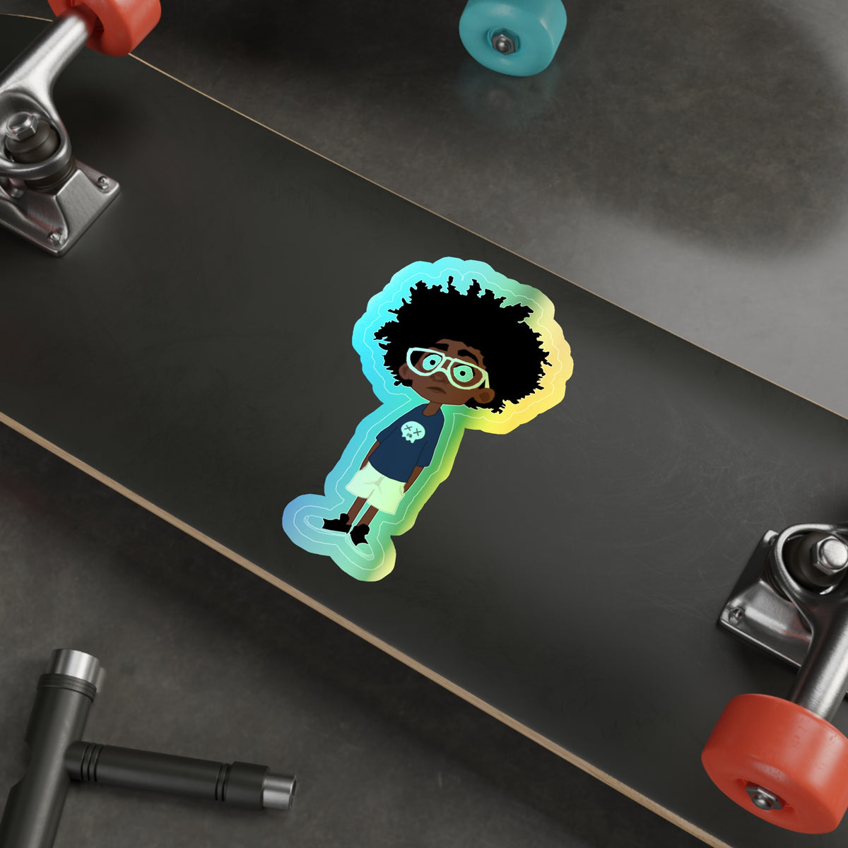 Farlow Holographic Sticker (Kid Crew)