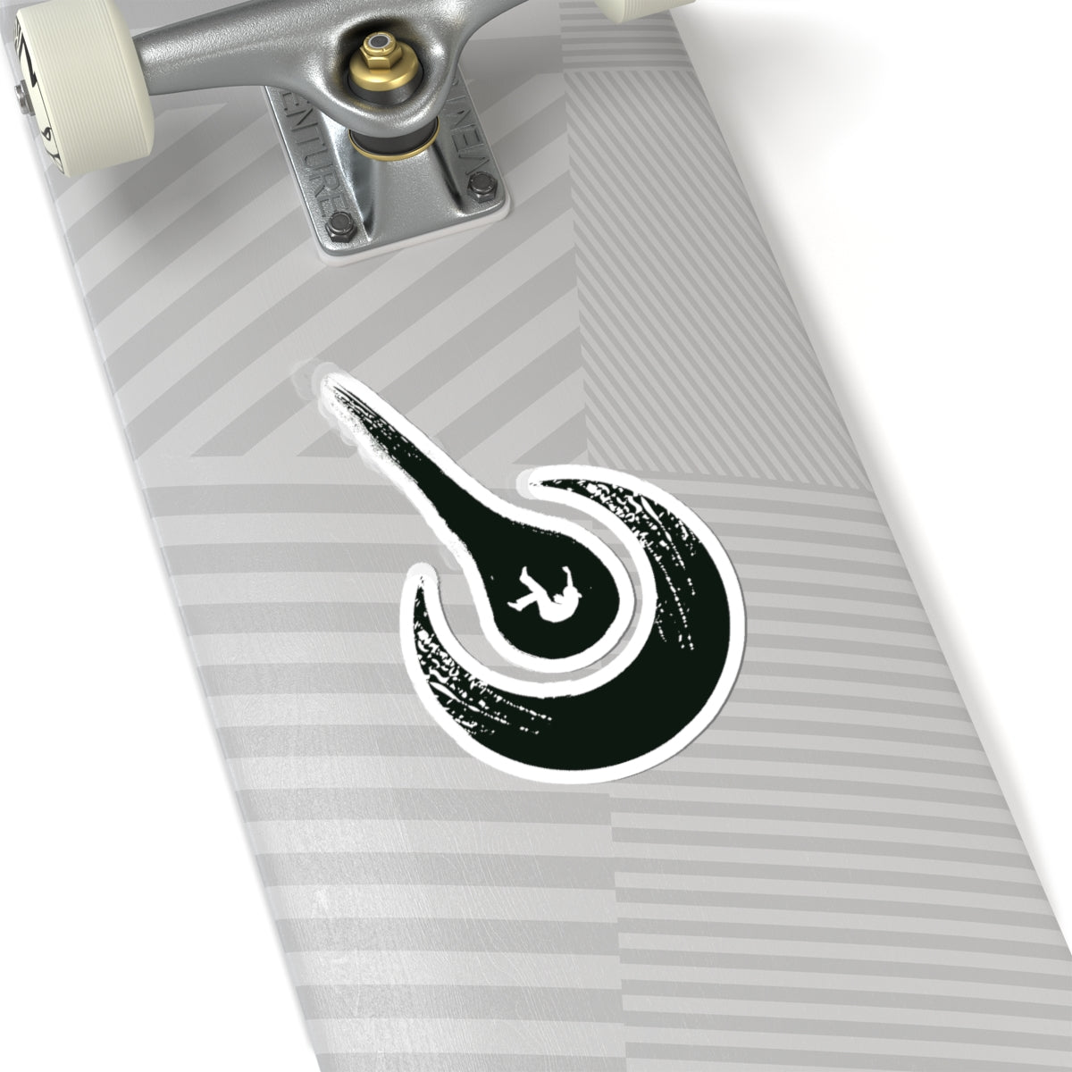 Maurice Africh Logo Sticker (Dark Green)